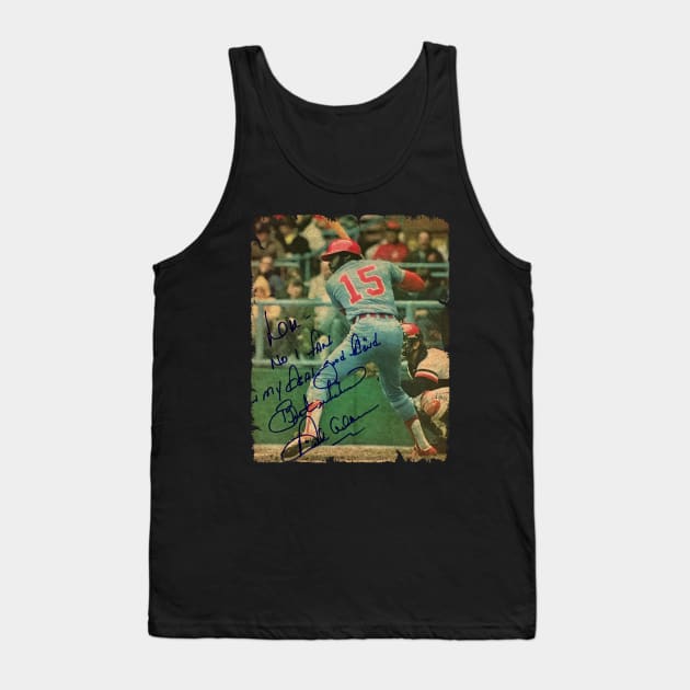 Dick Allen fan for life - Sports Collectors Digest Tank Top by PESTA PORA